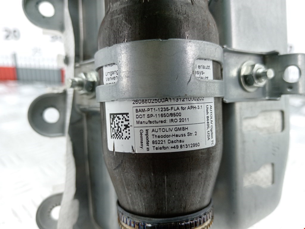 Подушка безопасности пассажирская (в торпедо) BMW 5er 5 серия F10/F11/F07 2009-2017