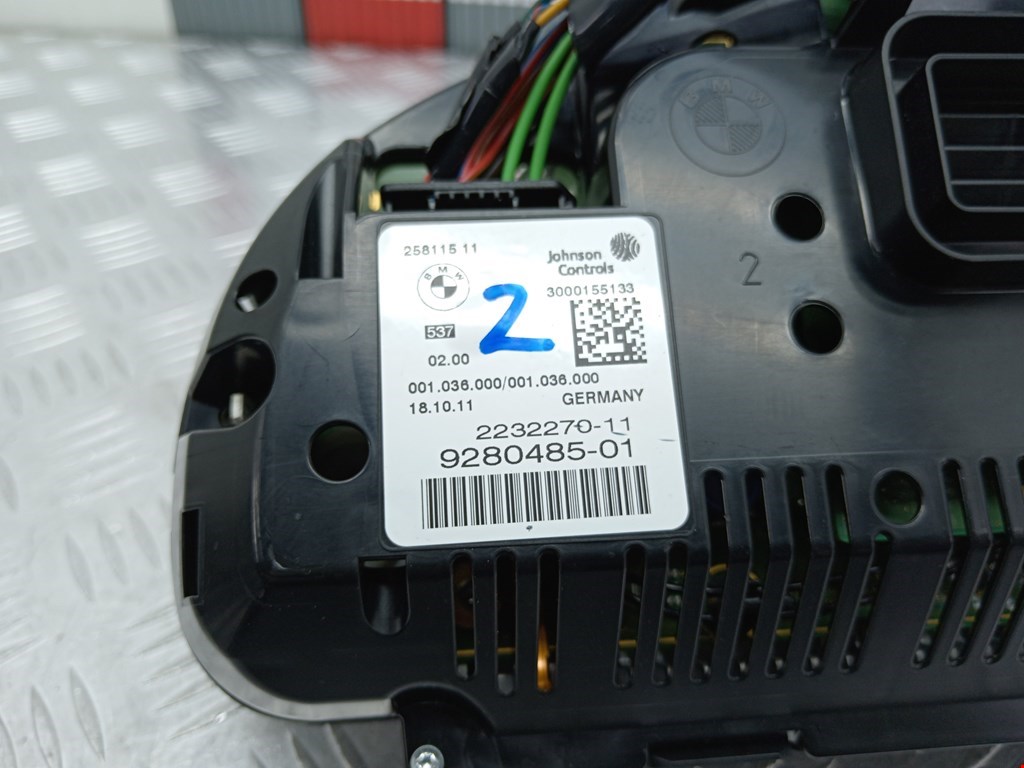 Панель приборов (щиток) BMW 5er 5 серия F10/F11/F07 2009-2017