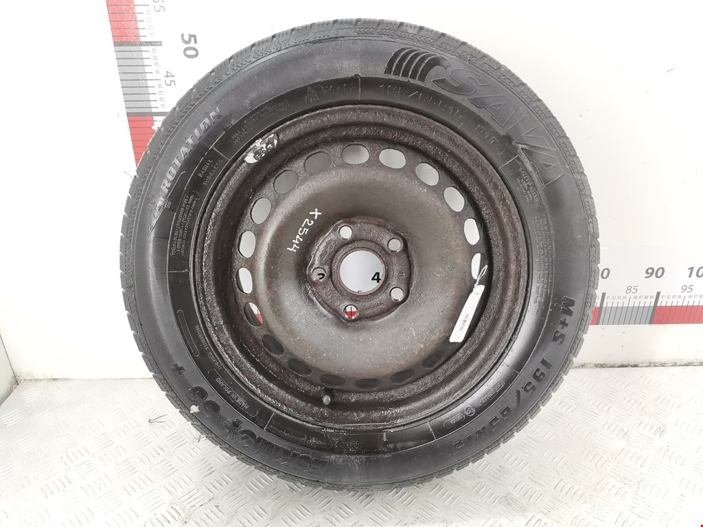 Диск колесный штампованный (железо) Volkswagen Passat 5 (1996-2000)