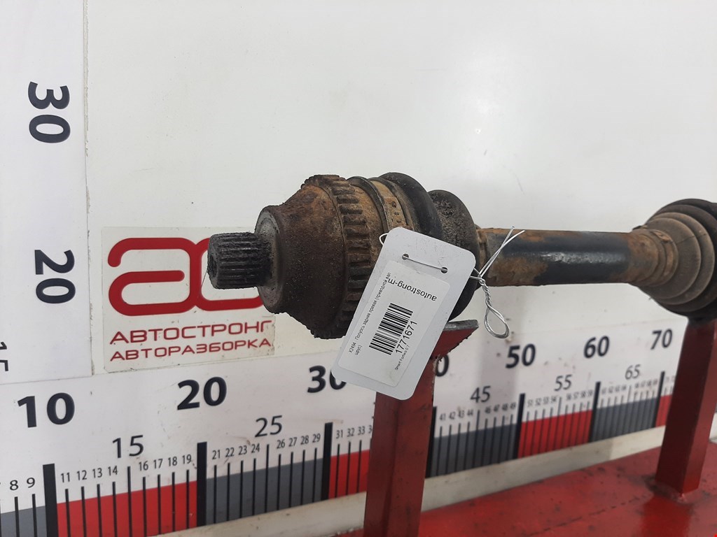 Полуось (привод, приводной вал) задняя правая SMART Fortwo/City W453 2014-н.в.