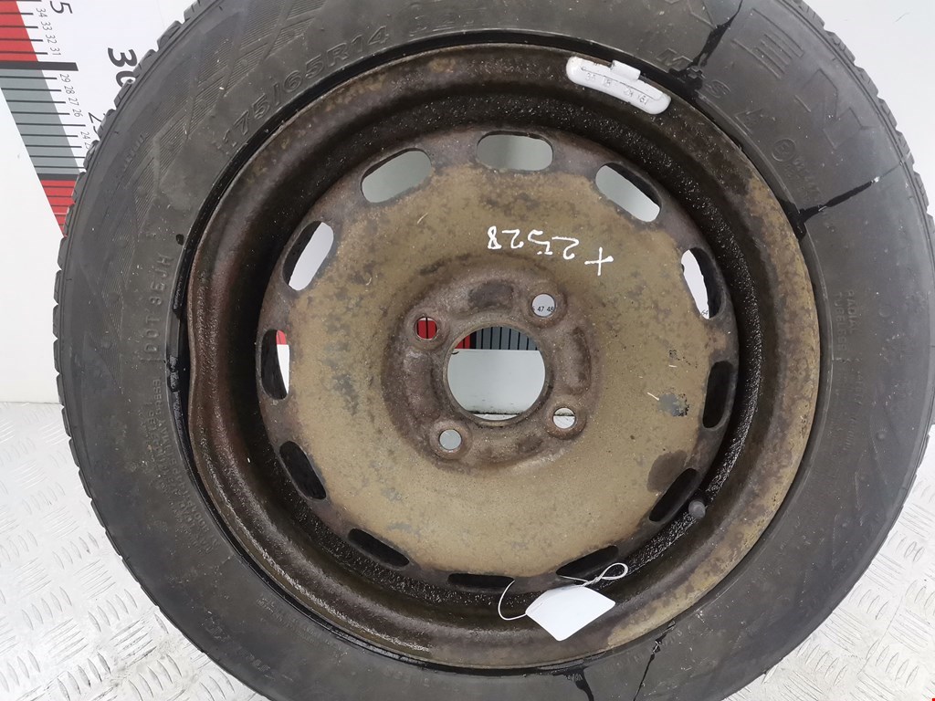 Диск колесный железо (штампованный стальной) FORD Fiesta 2001-2008