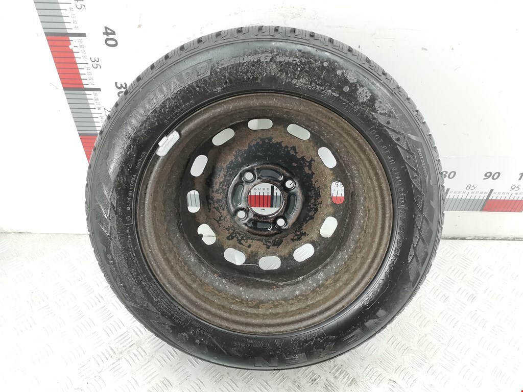 Диск колесный железо (штампованный стальной) FORD Fiesta 2001-2008