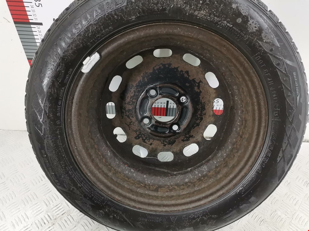 Диск колесный железо (штампованный стальной) FORD Fiesta 2001-2008