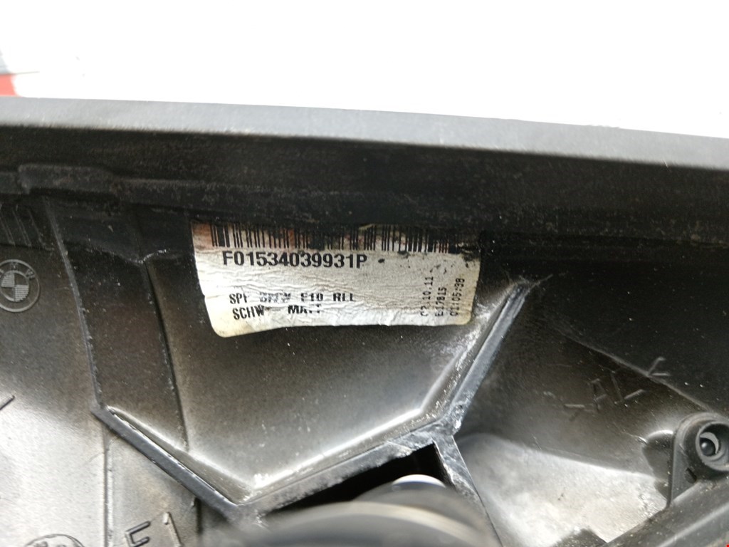 Зеркало левое BMW 5er 5 серия F10/F11/F07 2009-2017