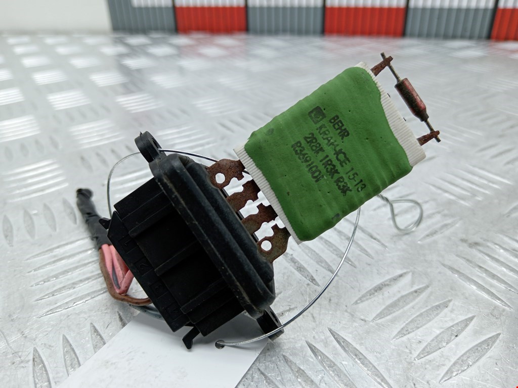 Резистор отопителя (сопротивление печки) DACIA Duster Duster I 2010-2017