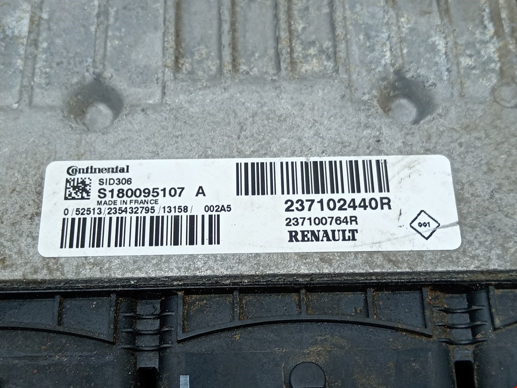 Блок управления двигателя (ЭБУ) DACIA Duster Duster I 2010-2017