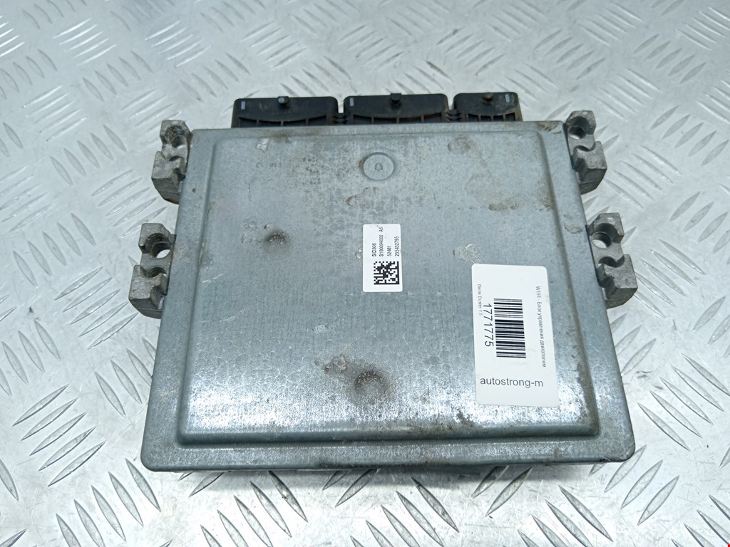 Блок управления двигателя (ЭБУ) DACIA Duster Duster I 2010-2017