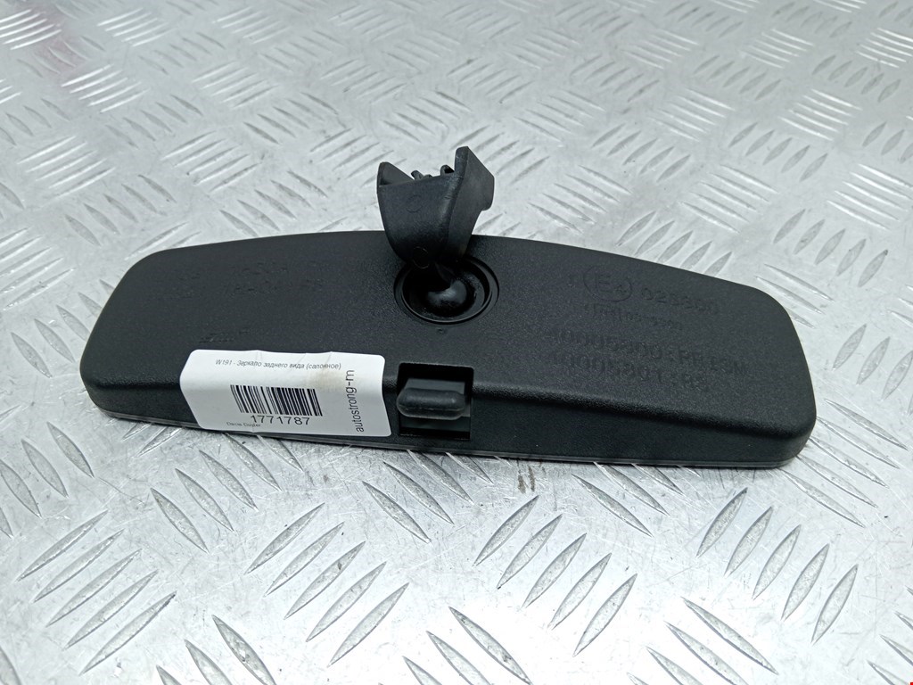 Зеркало заднего вида салонное DACIA Duster Duster I 2010-2017