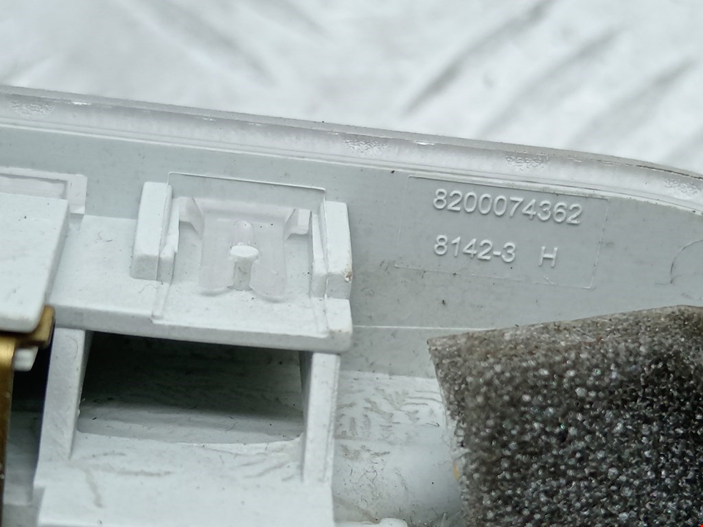 Плафон салонный (салона фонарь) DACIA Duster Duster I 2010-2017