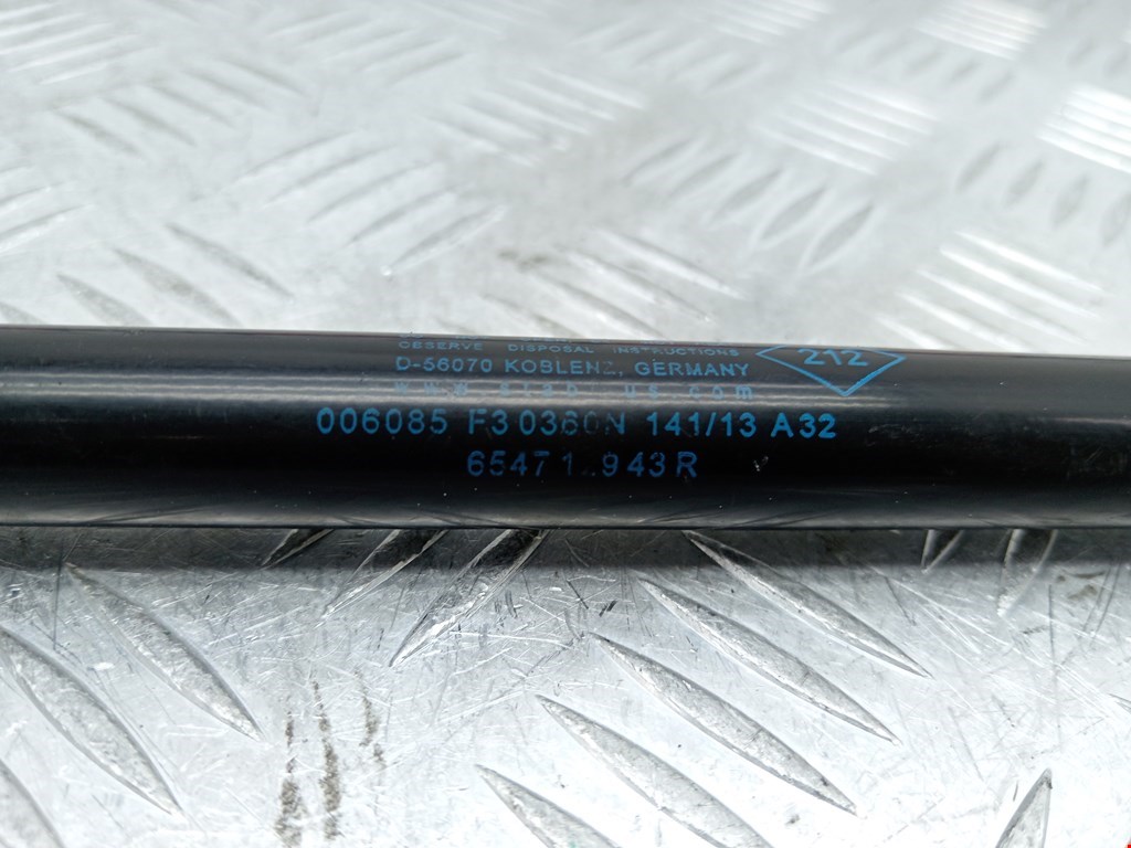 Амортизатор капота левый=правый DACIA Duster Duster I 2010-2017