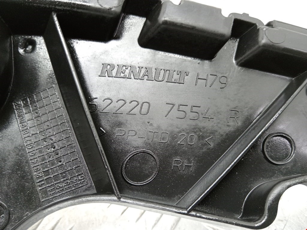 Кронштейн заднего бампера левый правый DACIA Duster Duster I 2010-2017