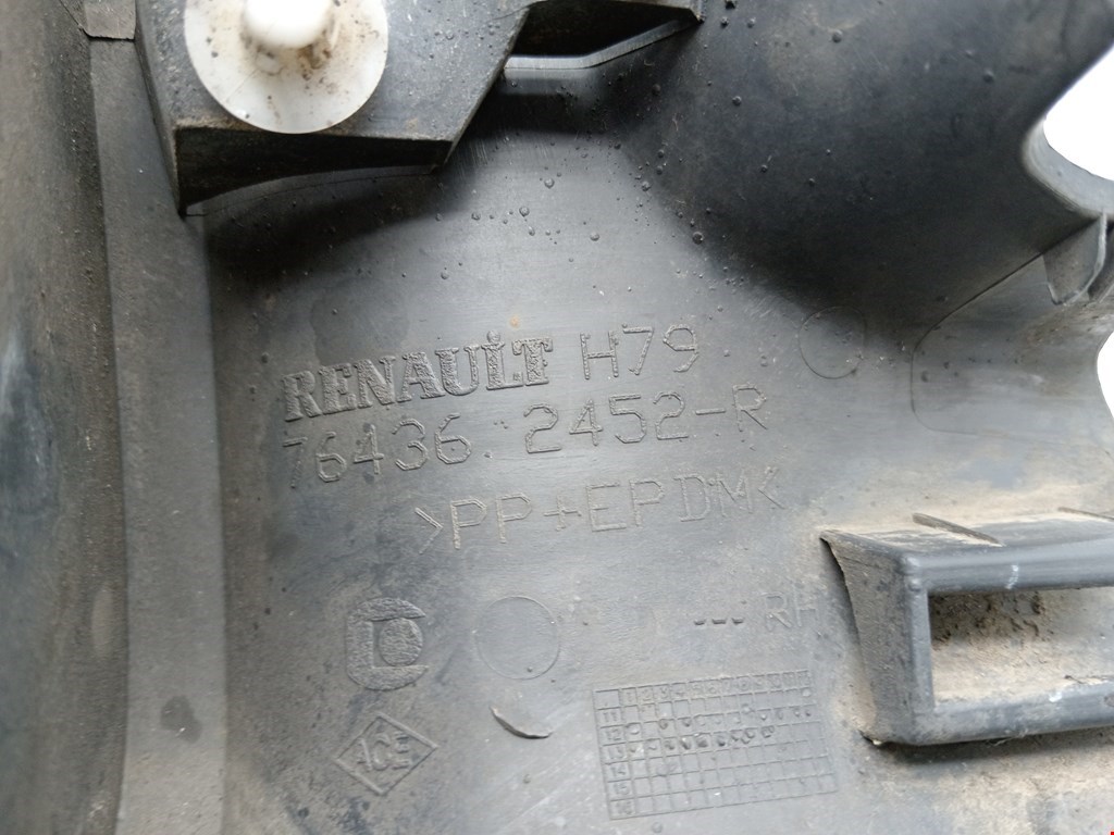 Заглушка поддомкратника DACIA Duster Duster I 2010-2017