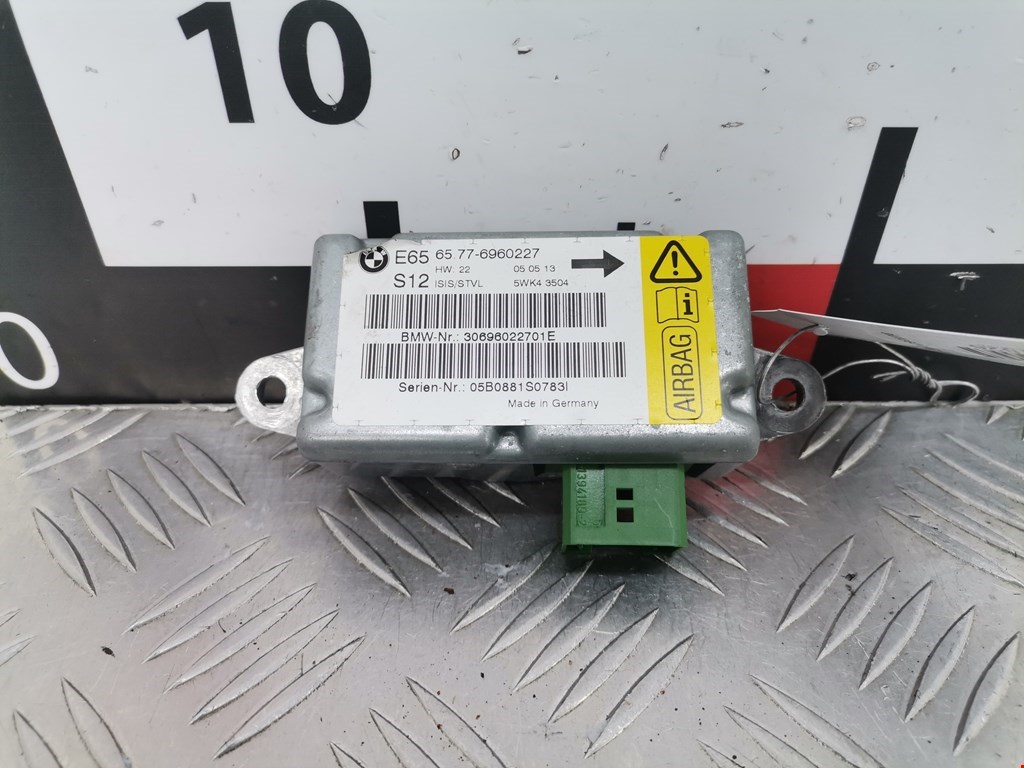 Датчик AIR BAG (подушек безопасности) BMW 7er 7 серия E65/E66 2001-2008