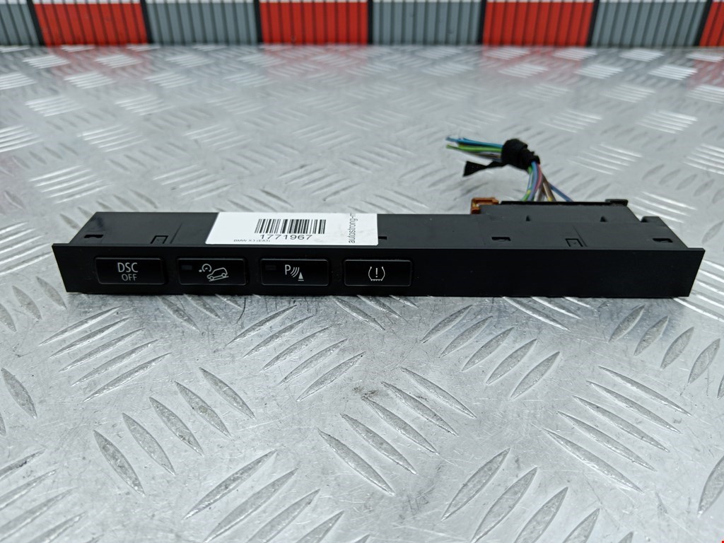 Блок кнопок BMW X3 E83 2003-2010