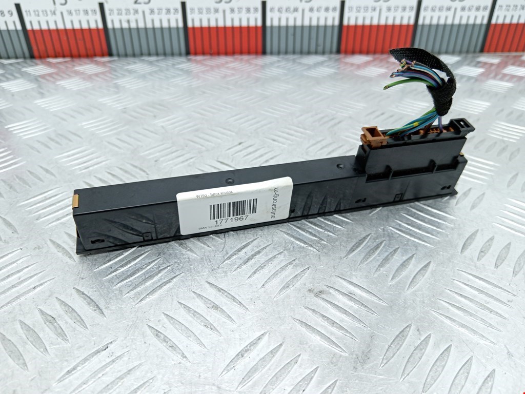 Блок кнопок BMW X3 E83 2003-2010