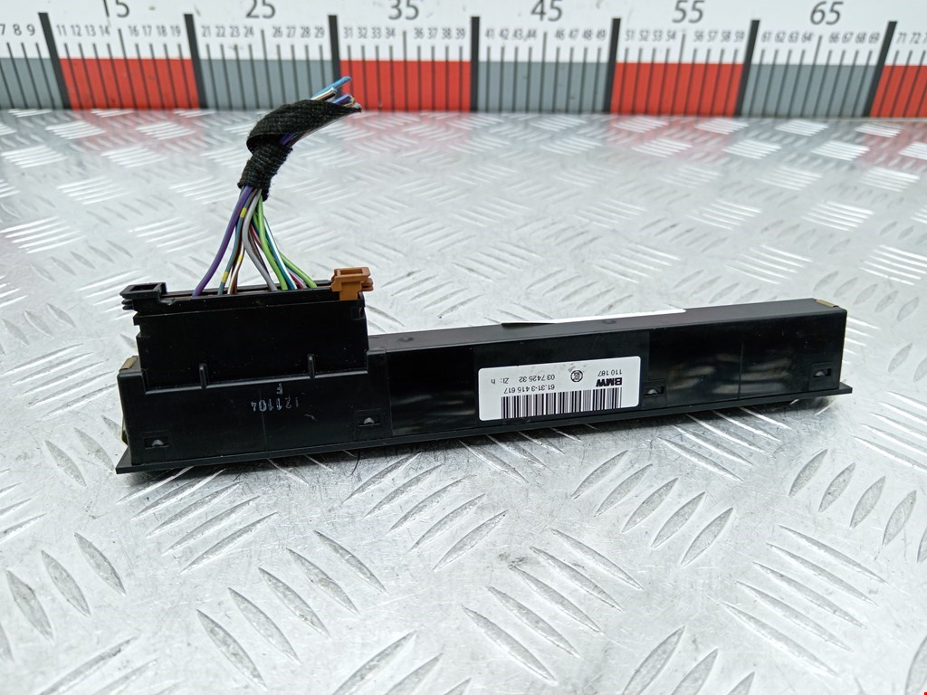 Блок кнопок BMW X3 E83 2003-2010