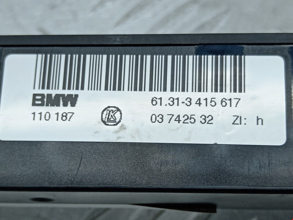 Блок кнопок BMW X3 E83 2003-2010