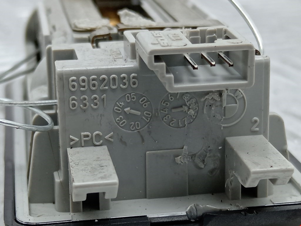 Плафон салонный (салона фонарь) BMW X3 E83 2003-2010