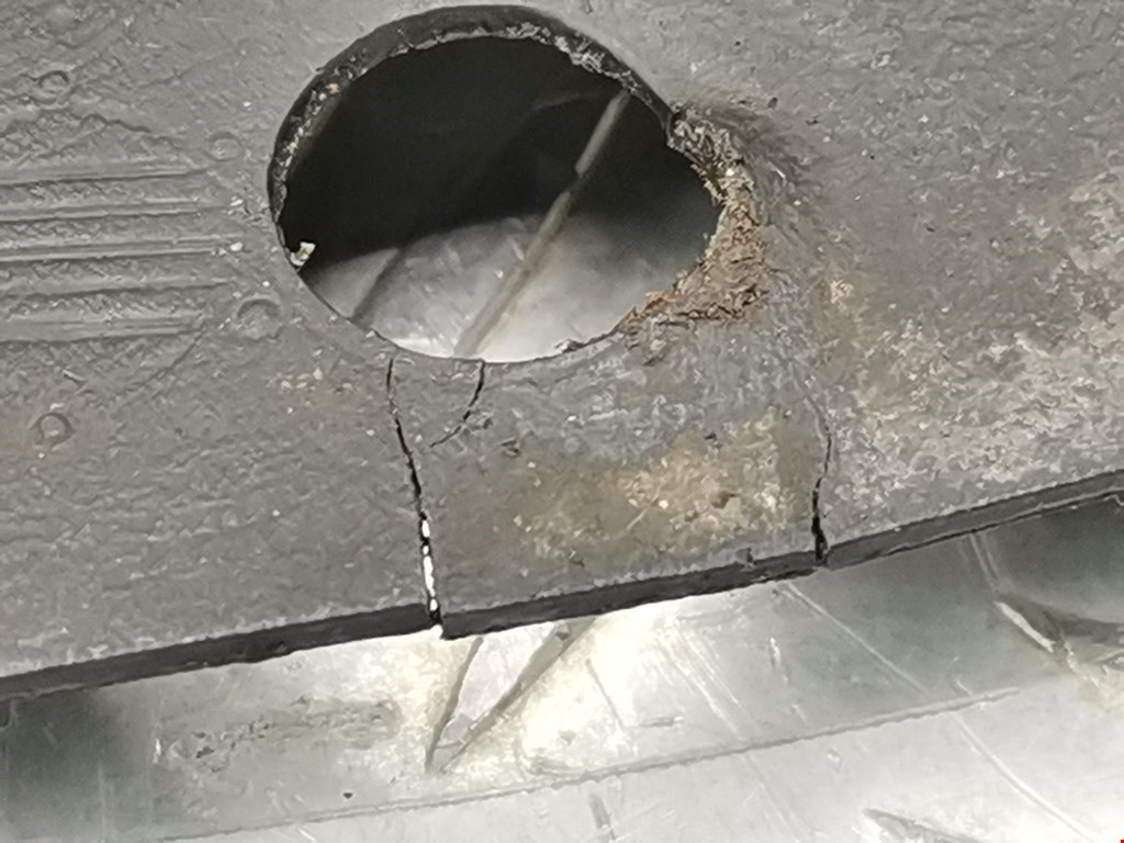 Защита картера (двигателя) LEXUS RX 300\330\350\400H 2003-2009