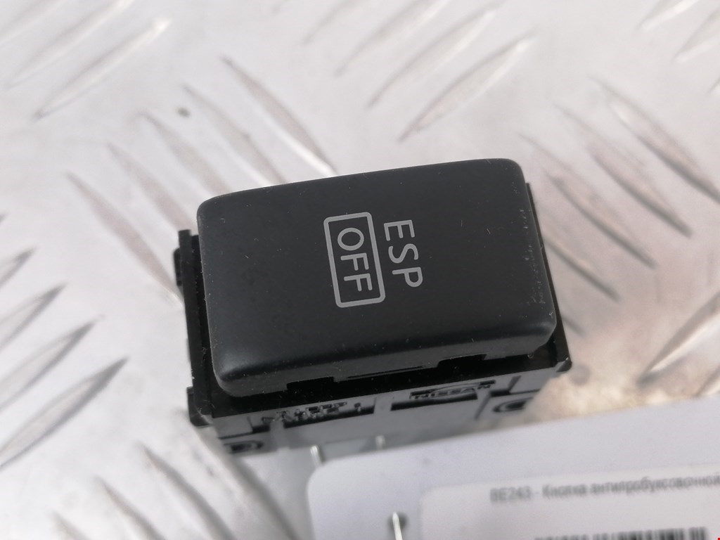 Кнопка антипробуксовочной системы RENAULT Koleos HY 2008-2016