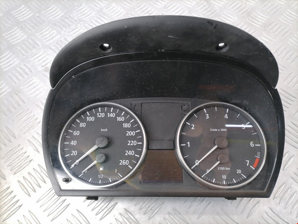 Панель приборов (щиток) BMW 3er E90/E91 2005-2012