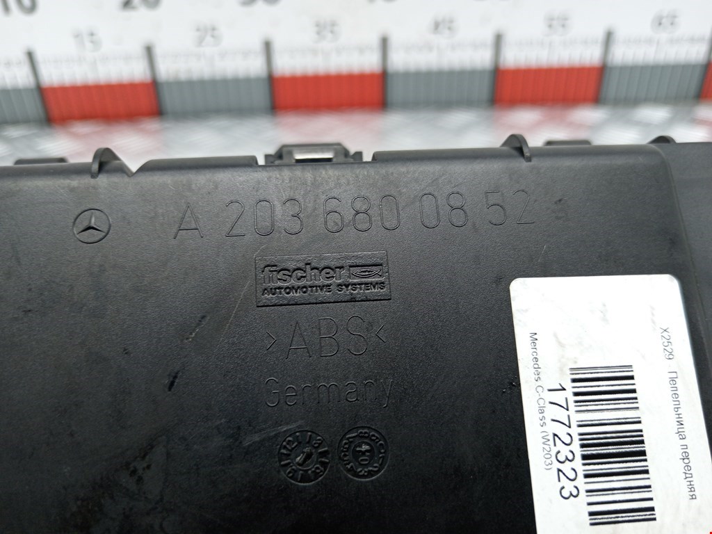 Пепельница передняя MERCEDES-BENZ C-Class C-klasse W203 2000-2007