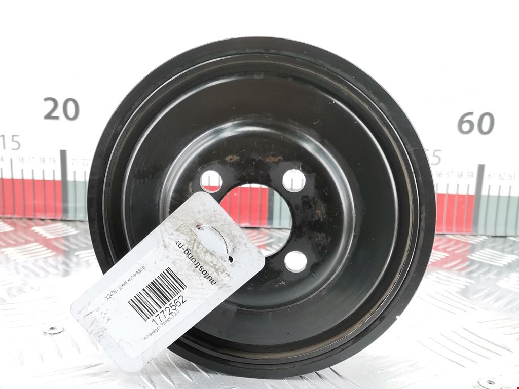 Шестерня коленвала (шкив) VOLKSWAGEN Passat B6 2005-2011