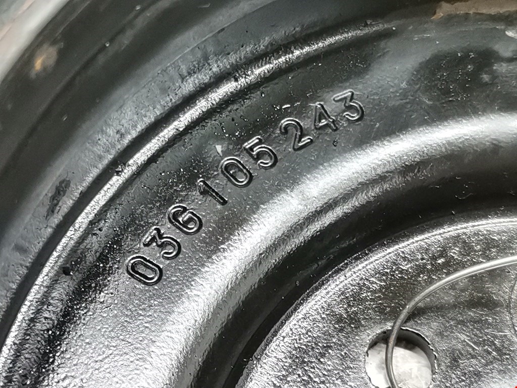 Шестерня коленвала (шкив) VOLKSWAGEN Passat B6 2005-2011