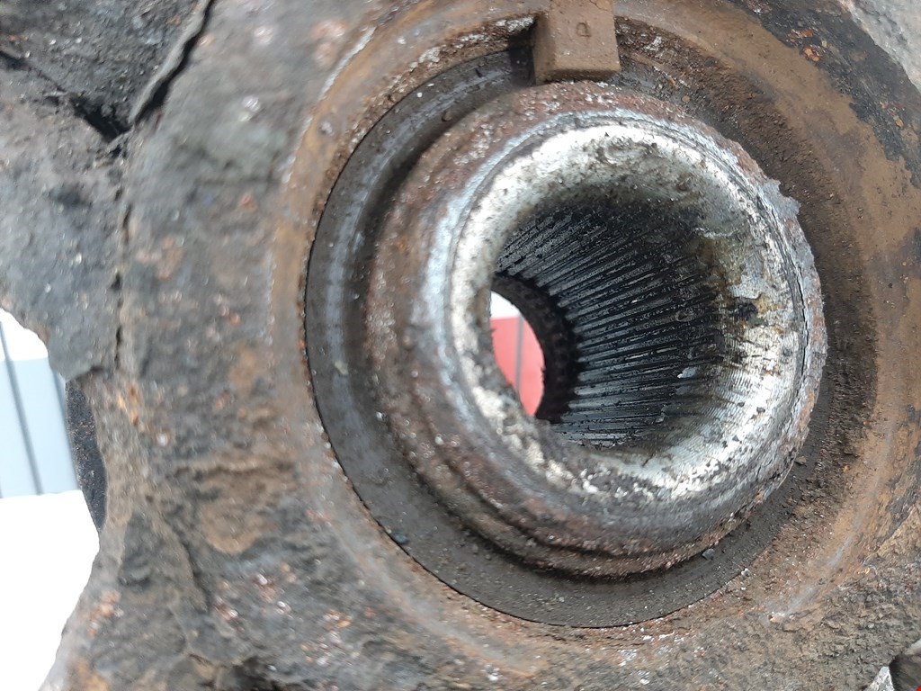 Ступица передняя правая SEAT Ibiza 2002-2008