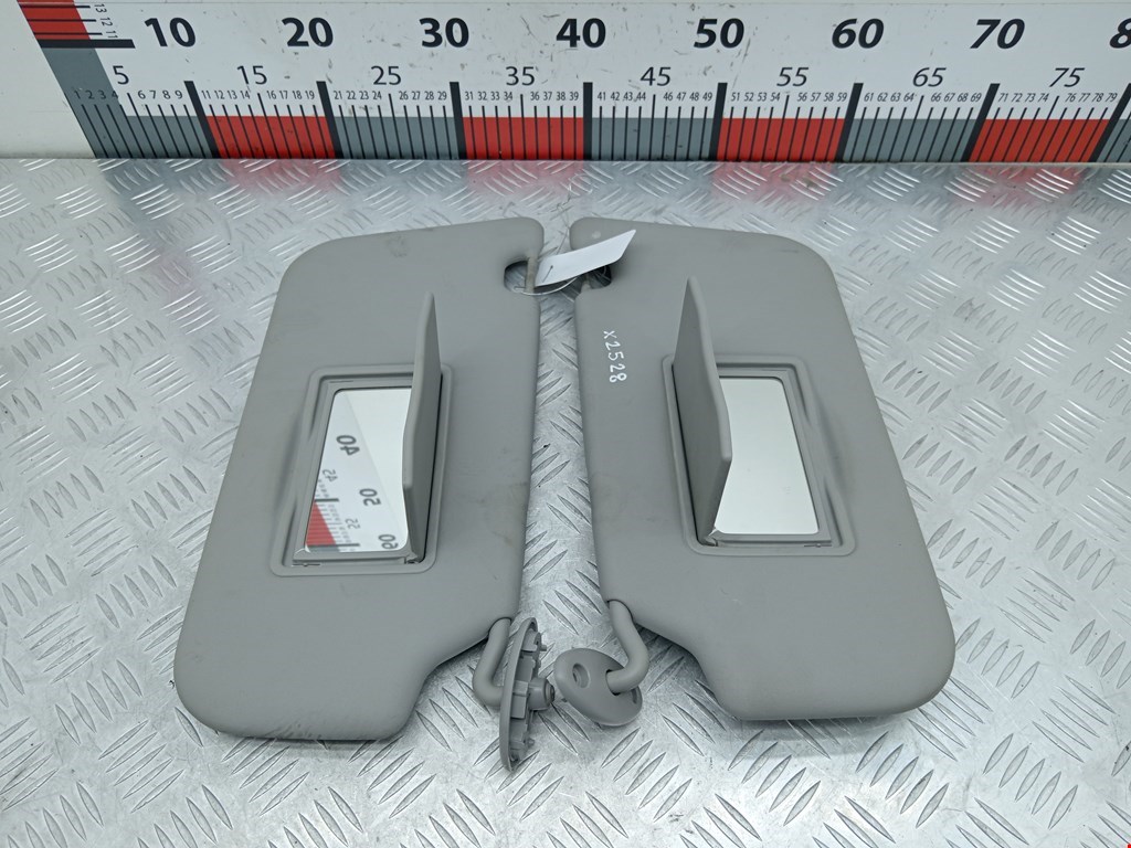 Козырек солнцезащитный FORD Fiesta 2001-2008