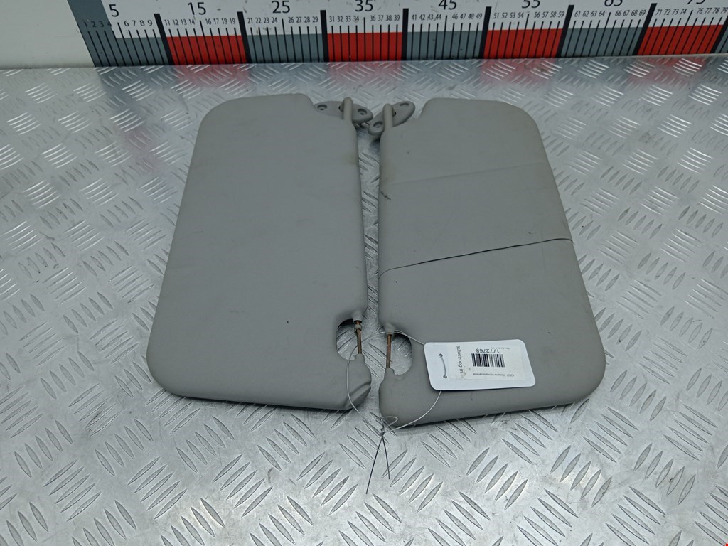 Козырек солнцезащитный FORD Fiesta 2001-2008