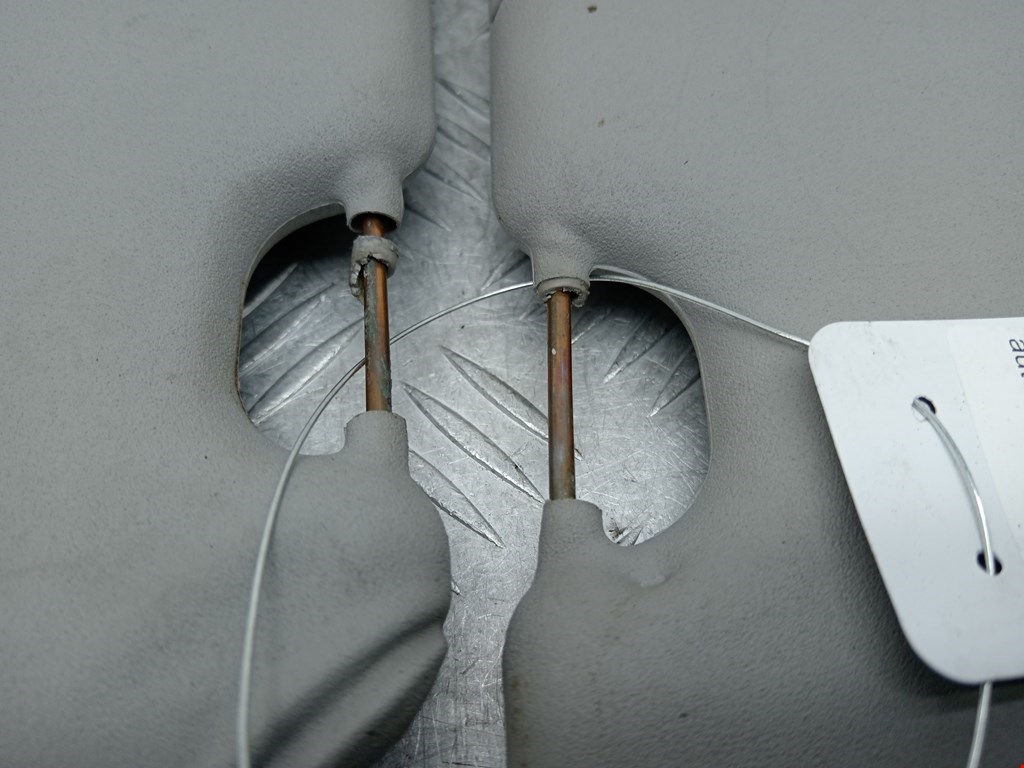 Козырек солнцезащитный FORD Fiesta 2001-2008