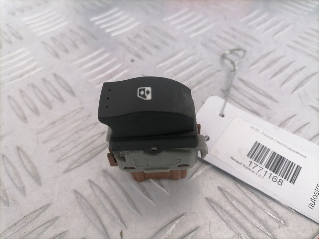 Кнопка стеклоподъемника RENAULT Espace 2003-2014