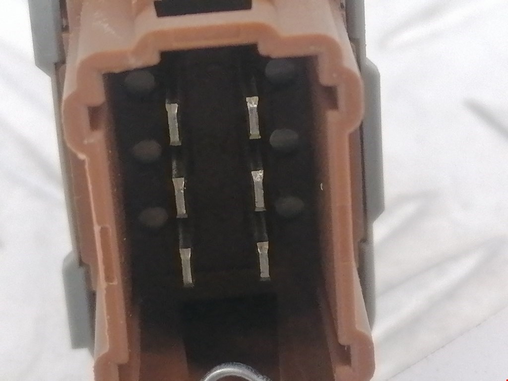 Кнопка стеклоподъемника RENAULT Espace 2003-2014