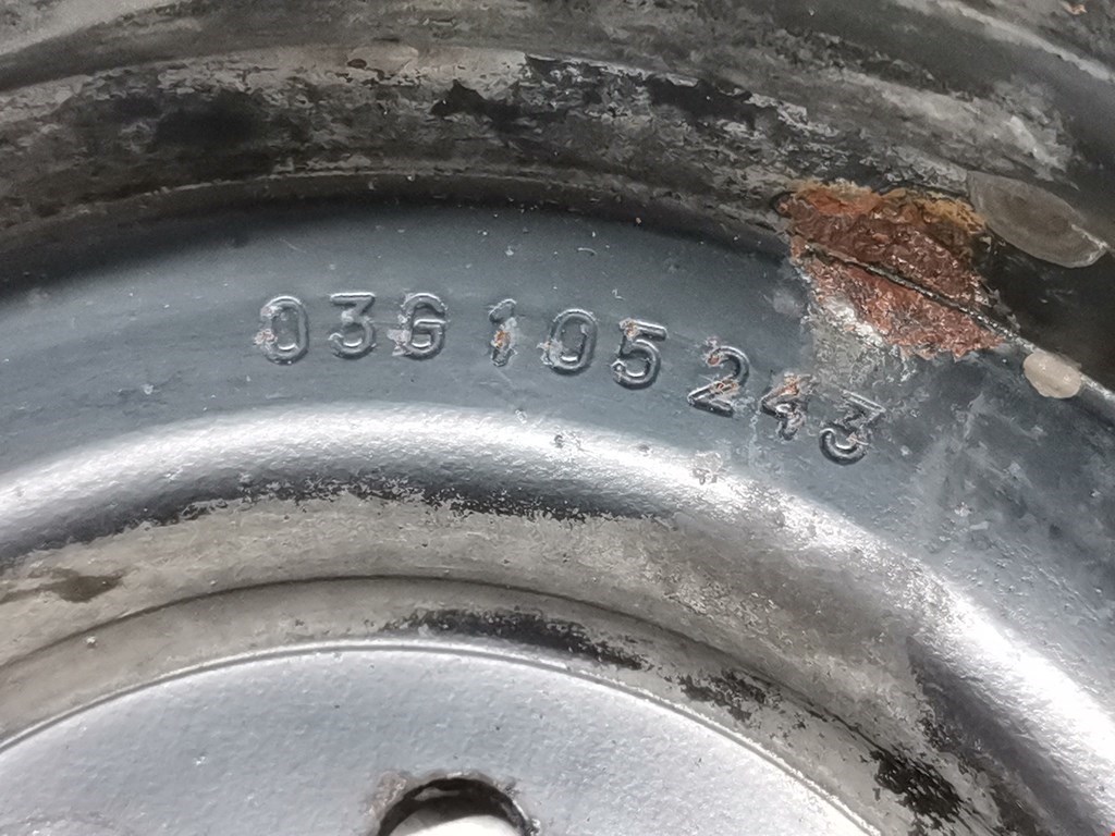 Шестерня коленвала (шкив) VOLKSWAGEN Caddy III 2004-2015