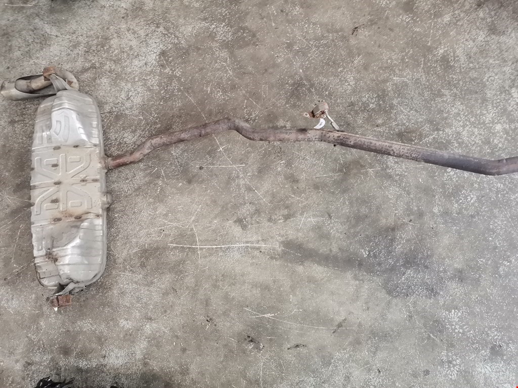 Глушитель Porsche Cayenne (955/957) (2002-2010)