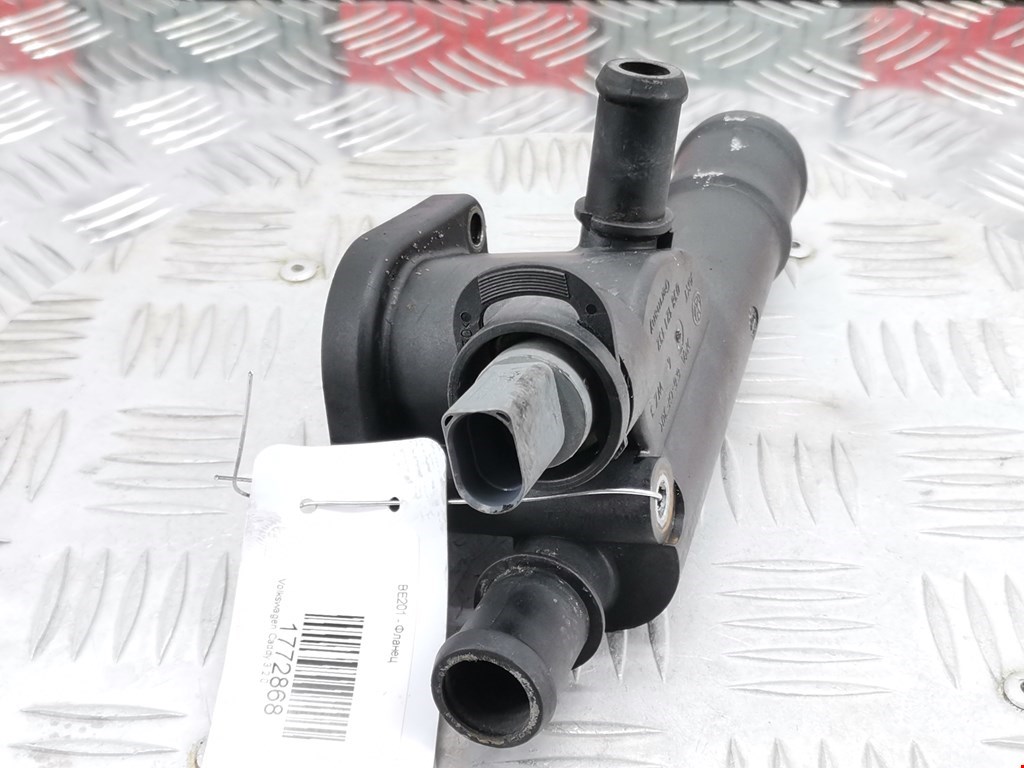 Тройник системы охлаждения VOLKSWAGEN Caddy III 2004-2015