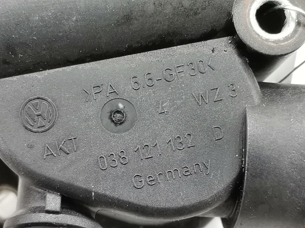 Тройник системы охлаждения VOLKSWAGEN Caddy III 2004-2015