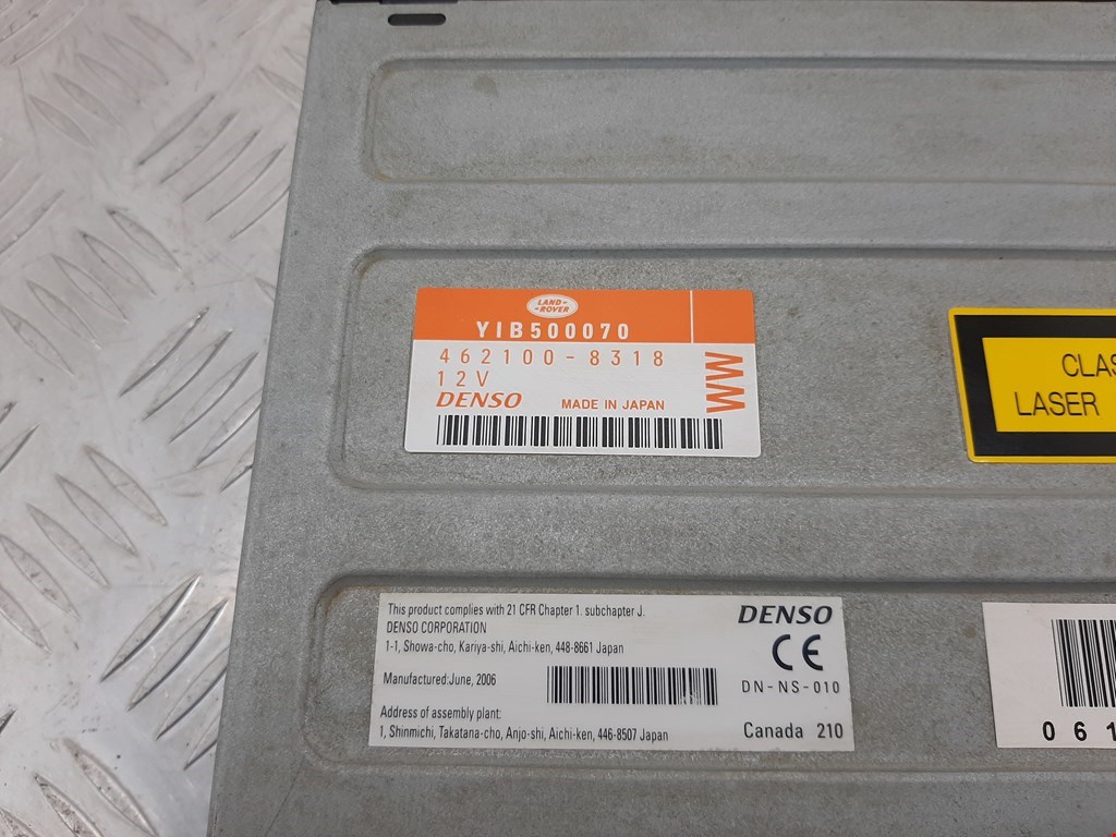 Блок навигации (навигационный) LAND ROVER Range Rover Sport 2005-2013