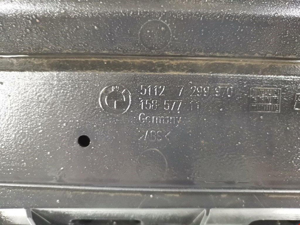 Бампер задний BMW 5er 5 серия F10/F11/F07 2009-2017