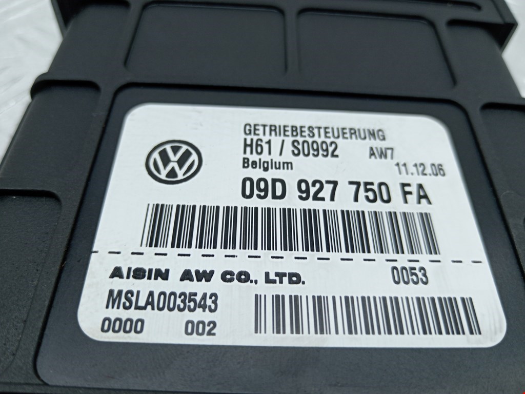 Блок управления АКПП VOLKSWAGEN Touareg 2002-2010