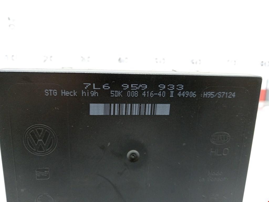 Блок комфорта VOLKSWAGEN Touareg 2002-2010