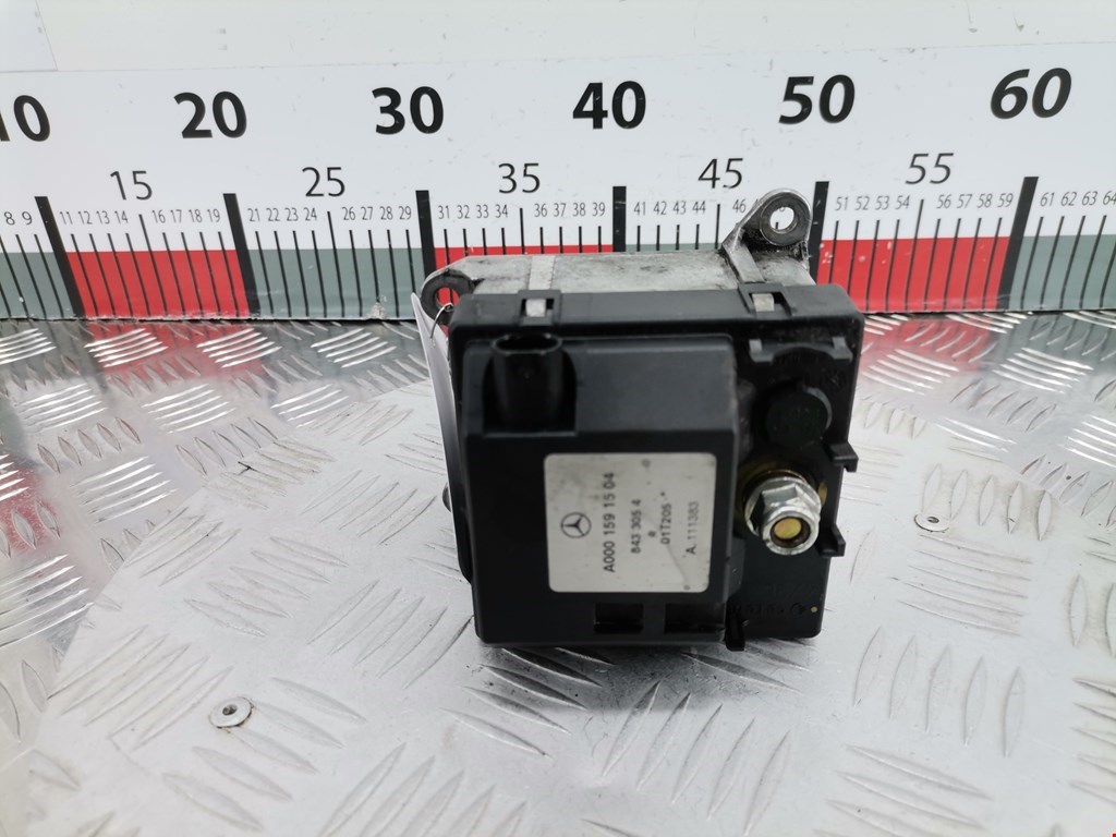 Подогрев охлаждающей жидкости Mercedes C-Class (W203) (2000-2008)