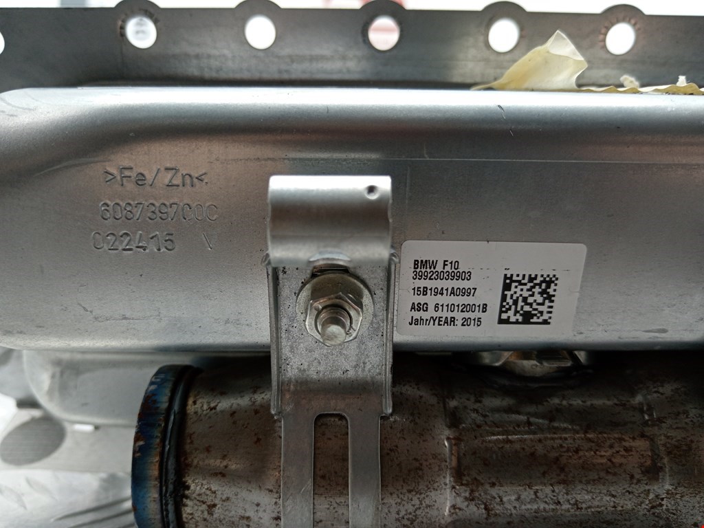 Подушка безопасности пассажирская (в торпедо) BMW 5er 5 серия F10/F11/F07 2009-2017