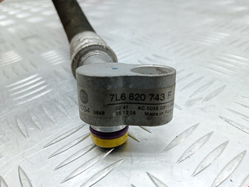 Трубка кондиционера VOLKSWAGEN Touareg 2002-2010