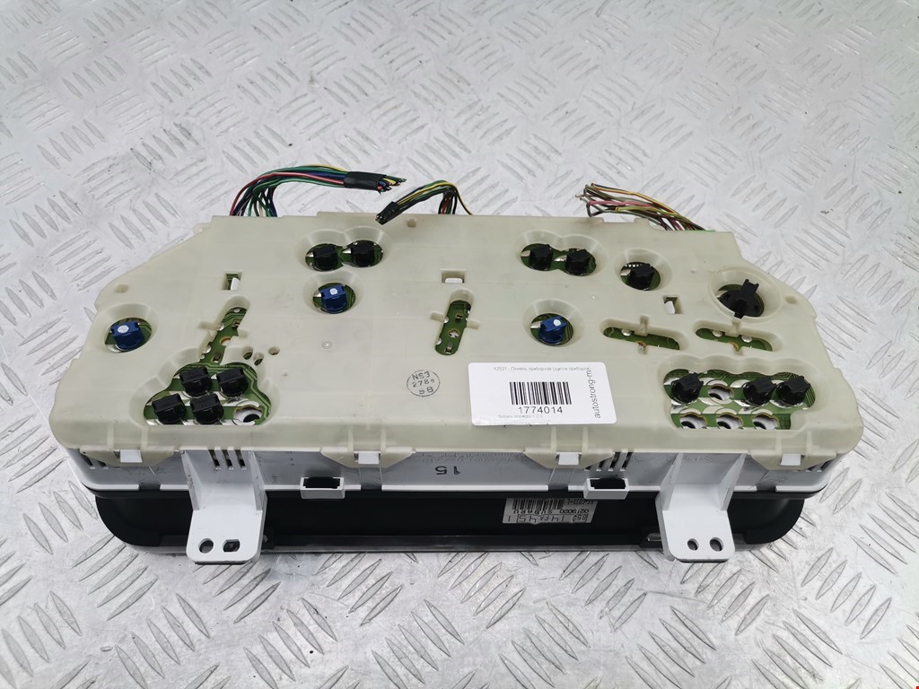 Панель приборов (щиток) SUBARU Impreza 1992-2000