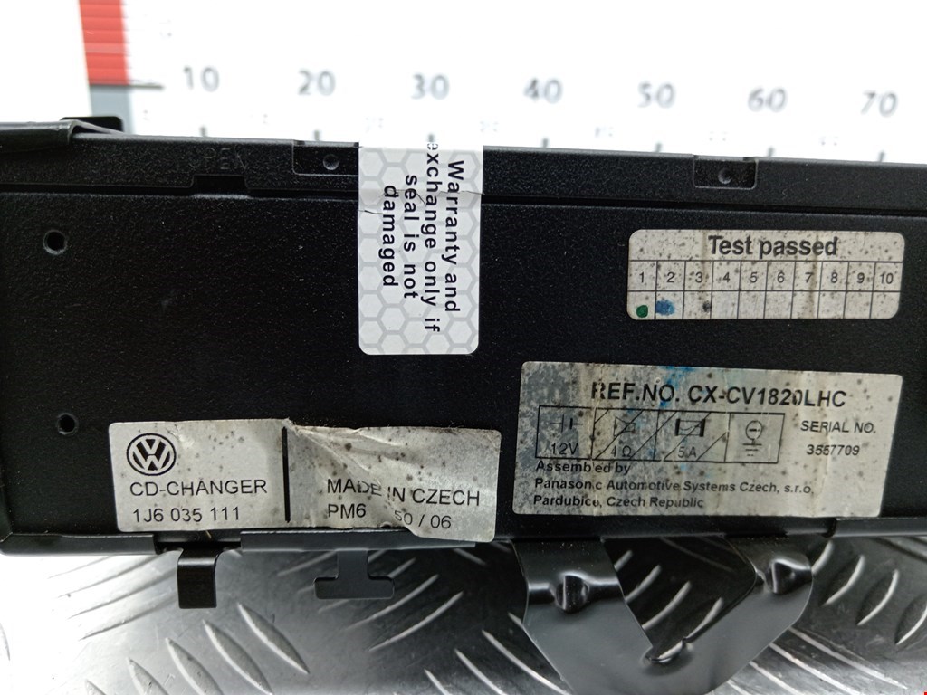 Ченджер компакт дисков VOLKSWAGEN Touareg 2002-2010