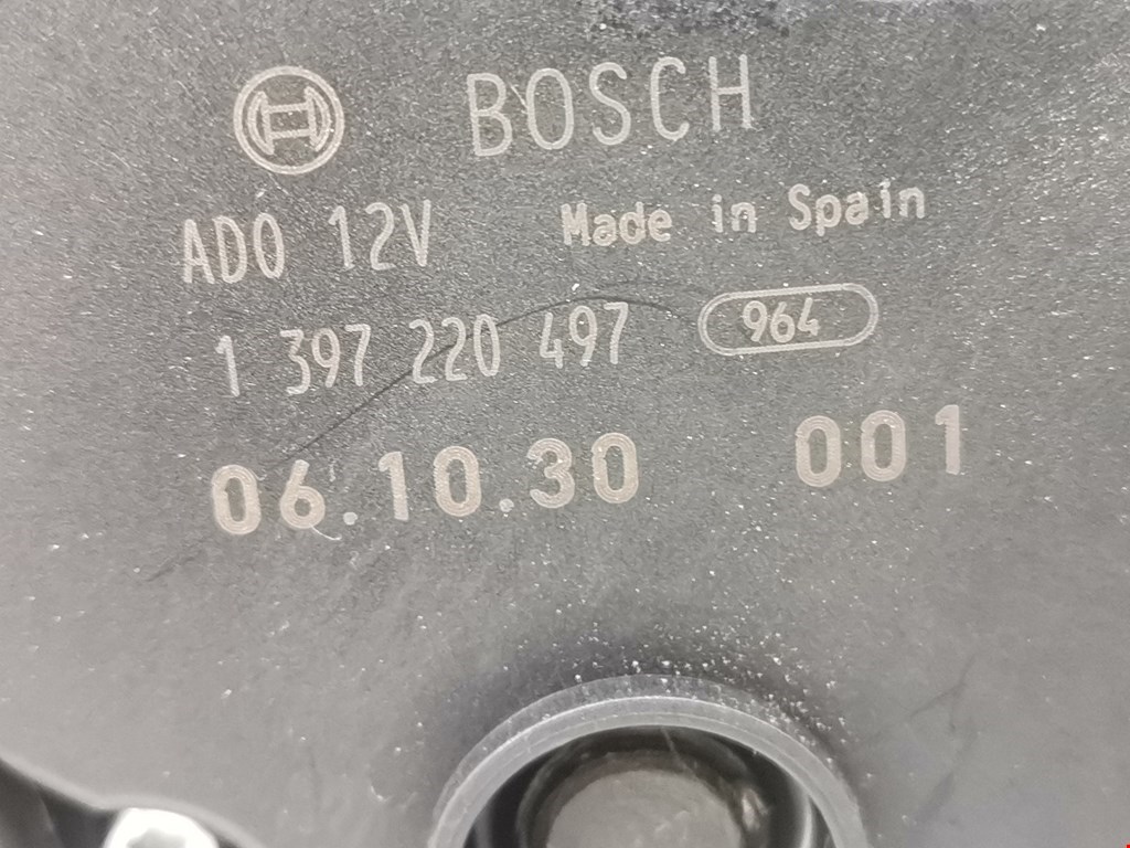 Моторчик стеклоочистителя задний BMW 5er 5 серия E60/E61 2003-2010