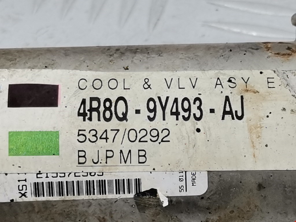 Радиатор системы ЕГР LAND ROVER Discovery III 2005-2009