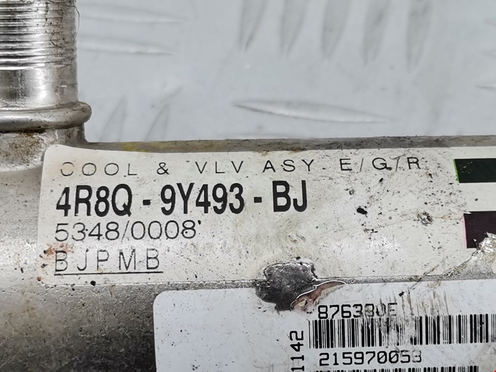 Радиатор системы ЕГР LAND ROVER Discovery III 2005-2009